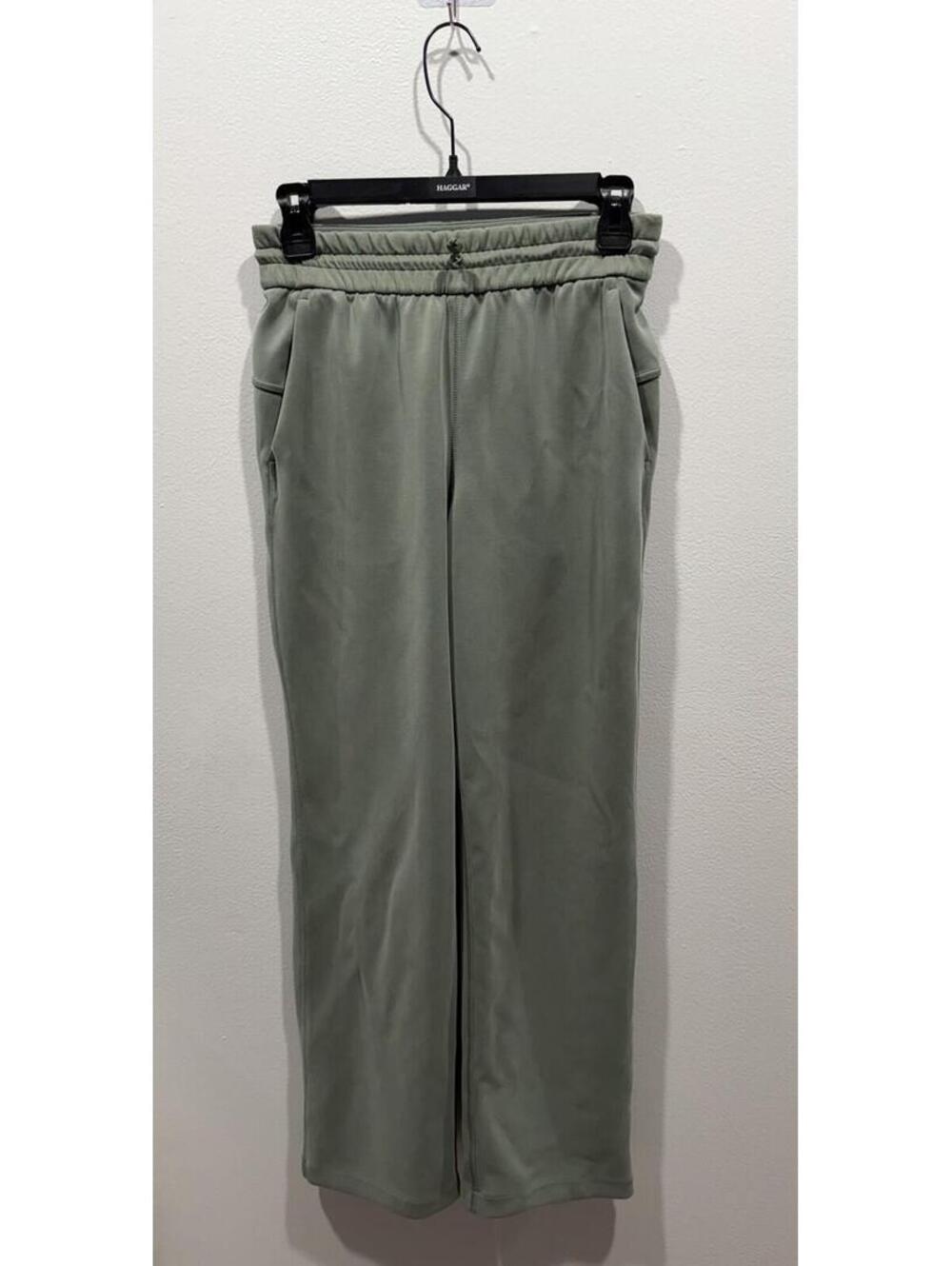 Lululemon Softstreme High Rise Pant Sweatpants Sage Green Women's Sz 4
